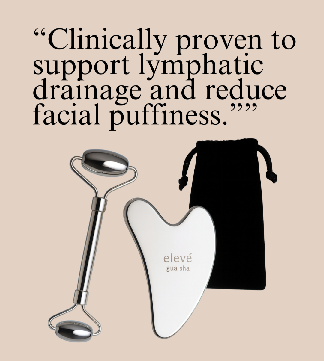 ELEVE GUASHA SET BY THE QUIET FIT