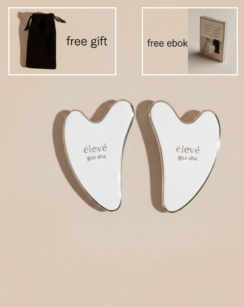 ELEVE GUASHA SET BY THE QUIET FIT