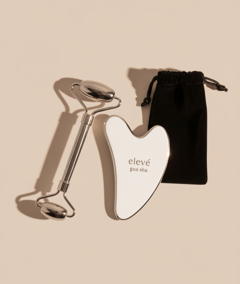 ELEVE GUASHA SET BY THE QUIET FIT